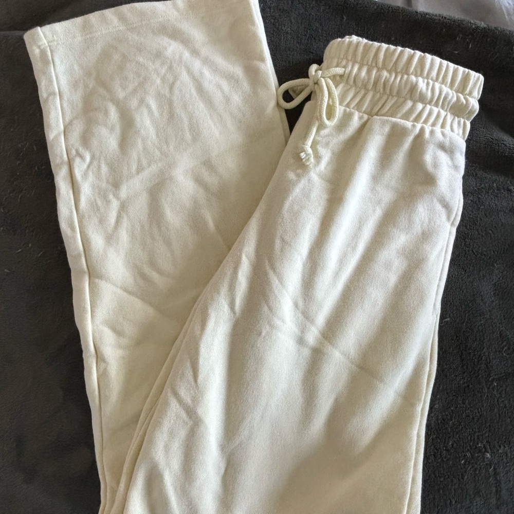 Wild Fable Kids Cream Sweatpants